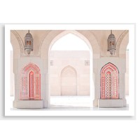 Products: Oman arches photographic art print by print by george