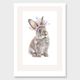 Chief bunny art print by olivia bezett