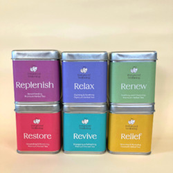 Health: Deluxe Tea Collection Gift Box