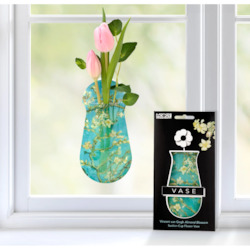 Van Gogh Almond Blossom Suction Cup Vase - Modgy