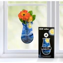 Wholesale trade: Van Gogh Starry Night Suction Cup Vase - Modgy