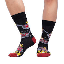 You're Bacon Me Hungry - Men's Crew Socks - Sock It To Me