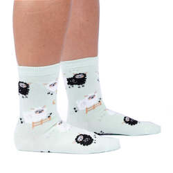 Wholesale trade: You Can Count On Me - Women's Crew Socks - Sock It To Me