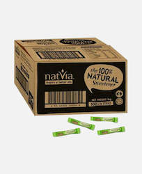 Food wholesaling: Natvia Natural Sweetener Sticks 500 x 2g