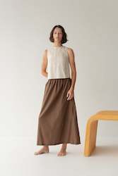 Clothing: With Ease Maxi Skirt