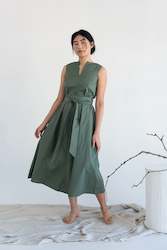 Clothing: Organic Cotton Maxi Dress