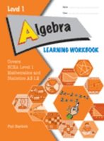 Products: As 1.2 level 1 algebra learning workbook