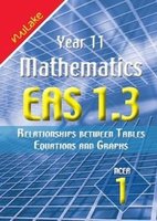 Nulake eas 1.3 relationships between tables, equations and graphs