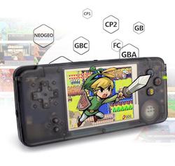Electronic goods: Q9 Games Retro Handheld Game Console Portable Consoles Mini Video Gaming Player