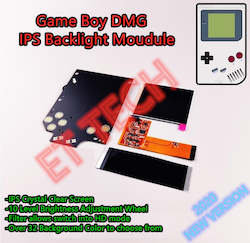Electronic goods: 2020 New ! Game Boy DMG OLD GB GAME BOY IPS LCD Backlight with 32 retro colors