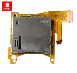 Electronic goods: Game Card Slot Game Cartridge Reader for Switch Lite Game Console