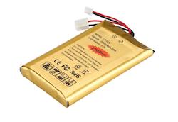 Electronic goods: 2500mAh Gold PS4 Controller Universal Battery V1 V2 LIP1522 CUH-ZCT1E CUH-ZCT2