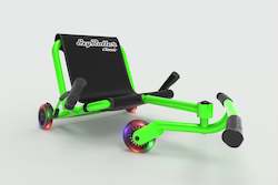 Product design: EzyRoller Classic Lime Green with LED wheels - Limited Edition