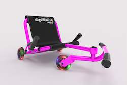 Product design: EzyRoller Classic Princess Pink with LED wheels - Limited Edition