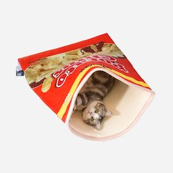 Cat Houses Beds: Cat Bed - Potato Chips Bag