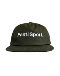 Clothing: Fantl Sport Logo Cap