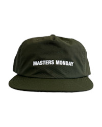 Clothing: Masters Monday Nylon Cap