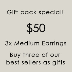 Frontpage: Medium Feathered Earring Gift Bundle