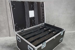 Wooden furniture: 12EIGHT SHORT CASE WITH COLORADO PXL BAR 16 INSERT