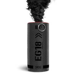 Black Smoke Grenade - Eg18 - Enola Gaye Smoke Bomb