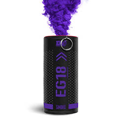 Purple Smoke Grenade - Eg18 - Enola Gaye Smoke Bomb