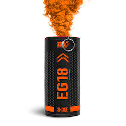 Orange Smoke Grenade - Eg18 - Enola Gaye Smoke Bomb