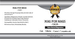 Farm produce or supplies wholesaling: Mag for Nags - Calm
