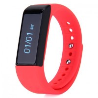 Activity tracker i5 plus red