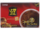 G7 Pure Black Instant Coffee- Cafe hÃ²a tan Äen G7