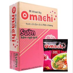Food wholesaling: MÃ¬ Än Liá»n Omachi SÆ°á»n Háº§m - Box of 30