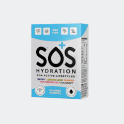 Gymnasium equipment: SOS 10 Pack Hydration Sachets