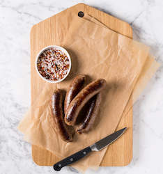 Fresh Sausages: Pork with Smoked Paprika