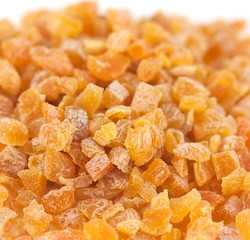 Dried Fruit: Diced Dried Apricots (Freeway Orchard)