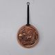 French Decorative Copper Hanging Pan
