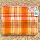 Cheerful Orange and Pink Wondawarm QUEEN Extra Long NZ Wool blanket