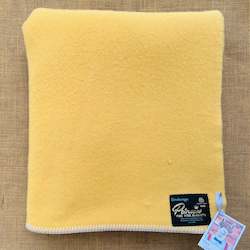 Linen - household: Thick & Cosy Extra Large SINGLE Wool Blanket by Onehunga Woollen Mills