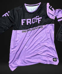Sporting equipment: FROFF MTB Long Sleeve Jersey (Pre-Order 8 Weeks)