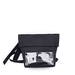 Recreational: Handlebar Storage Bag with clear phone pocket