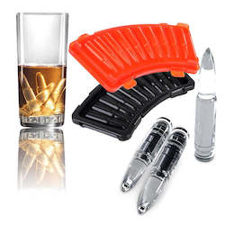 Toy: 3D bullet Ice tray