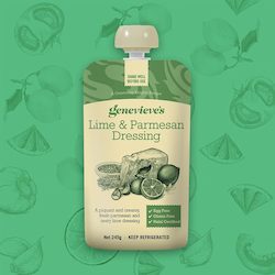 Lime & Parmesan Dressing