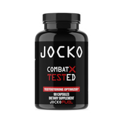 Frontpage: JOCKO COMBAT TESTED