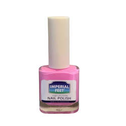 Manicure: Nail Polish Pink