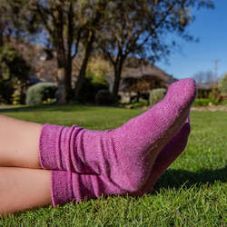 Comfort Natural Socks