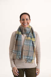 Internet only: Casual Mohair Scarf - Assorted colours