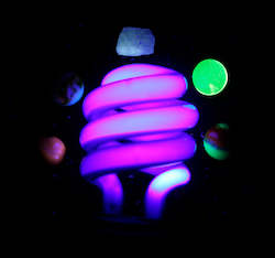 Occupational therapy: UV Light Bulb/ Blacklight