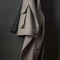 Product design: Double Breasted Overcoat