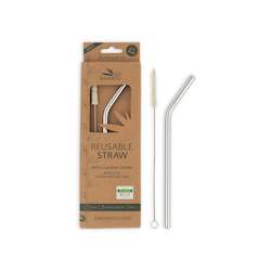Stainless Steel Straws - 1 Pack