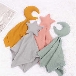 Star Moon Soothing Cotton cuddly