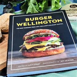 Books Stationery: Burger Wellington cookbook