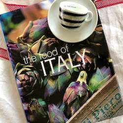 Books Stationery: The Food of Italy, hardback